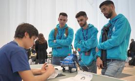Lourinhã esteve representada com sucesso na 9ª edição do ‘TecStorm’ pela ‘Aqua Lab’