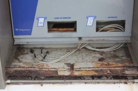 Moledo: engenho explosivo retirado em segurança de caixa de multibanco