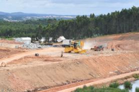 Aterro Sanitário do Oeste entre as estruturas que recolhem lixo doméstico que podem esgotar-se em dois anos