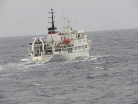Forças Armadas acompanham passagem de navio científico russo por águas portuguesas