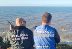Buscas por praticante de parapente que caiu ao mar na praia da Gralha, no concelho de Alcobaça, suspensas às 19h00