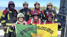 Bombeiros da Lourinhã participaram na prova internacional ‘Escadórios da Humanidade’
