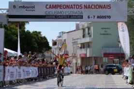 Ciclismo: José Moreira vence título de campeão nacional de cadetes no Bombarral