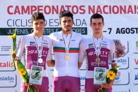 Ciclismo: António Morgado conquista título nacional de fundo de juniores no Bombarral