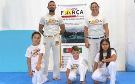Grupo Força Capoeira/Portugal ensina a modalidade na Lourinhã