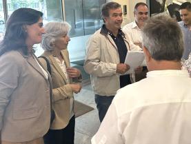 Ministério da Saúde: CDU entregou “receitas” assinadas por habitantes do Oeste