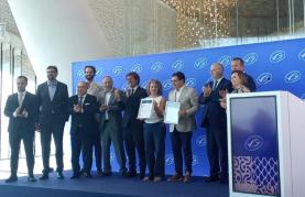 Pescaria do cerco da sardinha ibérica com certificação internacional de sustentabilidade Selo Azul