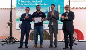 Campanha internacional ‘Construir Cidades e Vilas Resilientes’: Lourinhã recebeu certificado de participação e de compromisso