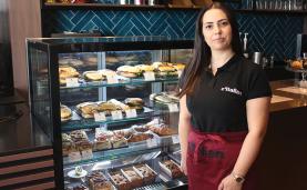 Lourinhã: café ‘C’Italian’ abriu as portas na Rua João Luís de Moura