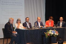 Debate promovido pela Sub-Região do Oeste da Ordem dos Médicos destaca profissionais cansados e descrentes com o SNS