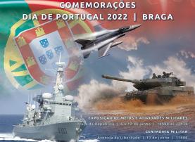 Forças Armadas celebram o Dia de Portugal em Braga com várias actividades
