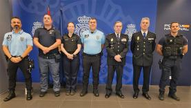 Polícia lourinhanense Emídio Miguel Pereira participou no projecto ‘Comissarias Europeias’