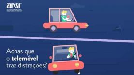 Arranca esta terça-feira campanha para fiscalizar uso do telemóvel durante condução