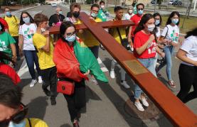 Símbolos da Jornada Mundial da Juventude vão passar pelo concelho da Lourinhã na próxima quinta-feira