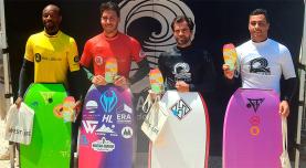 Bodyboarder Daniel Fonseca venceu 1ª etapa do Circuito Nacional de Bodyboard Open
