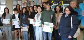 Entrega de prémios aos vencedores dos ‘Desafios Matemáticos’