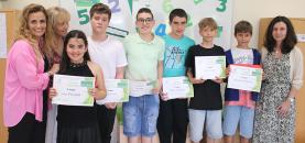 Lourinhã: alunos distinguidos na actividade 'Desafios Matemáticos' que decorreu ao longo deste ano lectivo