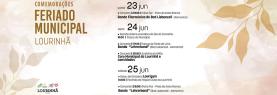 Lourinhã: comemorações do Feriado Municipal decorrem de 23 a 25 de Junho