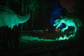 Dino Parque Lourinhã: noites jurássicas mostram o reino nocturno dos dinossauros