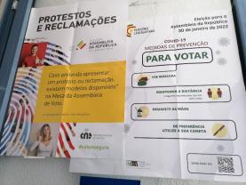Eleições Legislativas: partidos políticos fizeram campanha na vila da Lourinhã