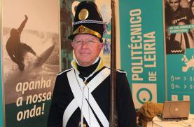 José Tomé, presidente da direcção da Associação para a Memória da Batalha do Vimeiro, em entrevista ao ALVORADA no dia em que começou o evento ‘Batalha do Vimeiro 1808’