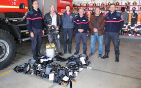 UFLA doou equipamento de resgate em grande ângulo aos Bombeiros Voluntários da Lourinhã