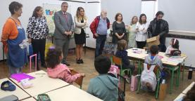 Caixa Agrícola da Lourinhã ofereceu estojos escolares aos alunos mais jovens do concelho