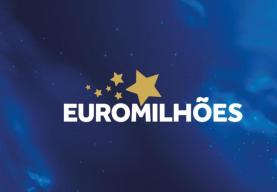 'Jackpot' de 55,6 milhões e segundo prémio do Euromilhões saíram em Portugal