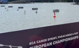 Canoísta penichense Kevin Santos vai à final de K2 200 nos europeus de canoagem com Iago Bebiano