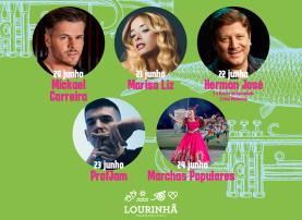 Festas do Concelho iniciam-se esta sexta-feira e decorrem no Estádio Municipal da Lourinhã com entrada gratuita