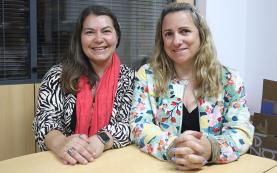 Associação Tá a Mexer: dirigentes Ana Catarina Pereira e Filipa Vieira fecham ciclo de vários anos dedicado à instituição 