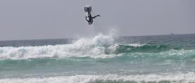 Mexicano Abraham Hochstrasser é o campeão mundial da primeira etapa do Campeonato do Mundo de Freeride