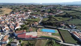 Envolvente da área de desporto e lazer do Reguengo Grande intervencionada pelo Município da Lourinhã