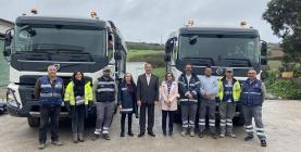 Lourinhã: frota municipal para reabilitação das estradas reforçada com dois novos camiões