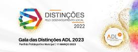 Gala ‘Distinções pelo Desenvolvimento’: ADL recebe propostas de nomeações