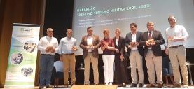 CIBV recebeu galardão ‘Destino Turístico Militar 2021/2022’ da Associação de Turismo Militar Português