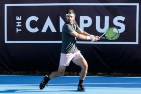 Ténis: lourinhanense Gastão Elias participa no 32º  torneio internacional Faro Open