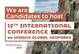 Geoparque Oeste formaliza candidatura para acolher Conferência Internacional da Rede Global de Geoparques em 2027