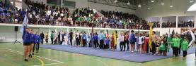 Atletas da Lourinhã participaram no 'Gym For Life' que juntou cerca de 2800 ginastas no Bombarral