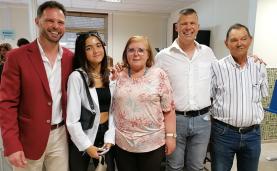 Oficial de Justiça: Maria Gabriela Silva foi homenageada no trabalho pela família, amigos e colegas de profissão