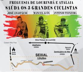 Troféu Joaquim Agostinho: UFLA vai homenagear três antigos ciclistas residentes no Seixal