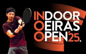 Gastão Elias afastado em pares mas prossegue em singulares esta quinta-feira no Indoor Oeiras Open 2