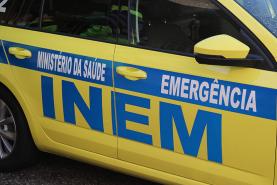 Despiste de motociclista no concelho de Peniche causa ferimentos graves  