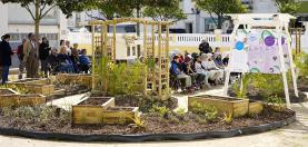 Torres Vedras: Jardim Literário Pop-Up convida à leitura e ao encontro no Largo Wellington