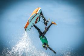 Campeonato do Mundo e da Europa de Freeride na Praia da Areia Branca