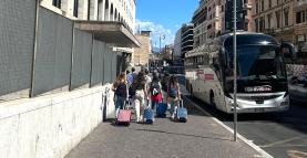 Lourinhanenses estão em Roma a participar no Jubileu dos Jovens que decorre até 3 de Agosto
