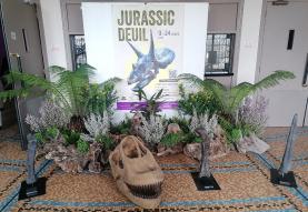 Presença da Lourinhã no certame ‘Jurassic Deuil’ termina este domingo com diversas actividades