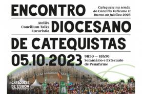 Externato de Penafirme acolheu encontro diocesano de catequistas rumo ao Jubileu 2025