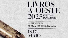 ‘Livros a Oeste - Festival do Leitor’ regressa em Maio à Lourinhã