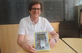 António Botto Quintans satisfeito com o sucesso que os seus livros têm granjeado nas livrarias